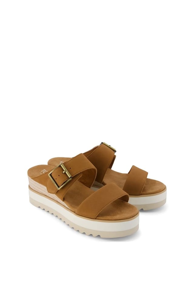 TOMS TOMS Women's Diana Mule in Brown - 3