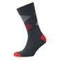 Money Money Men's Sig Line Socks 3pk Assorted in Black - 2
