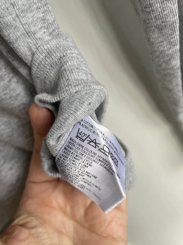 Topshop Topshop Grey Ribbed Top 14