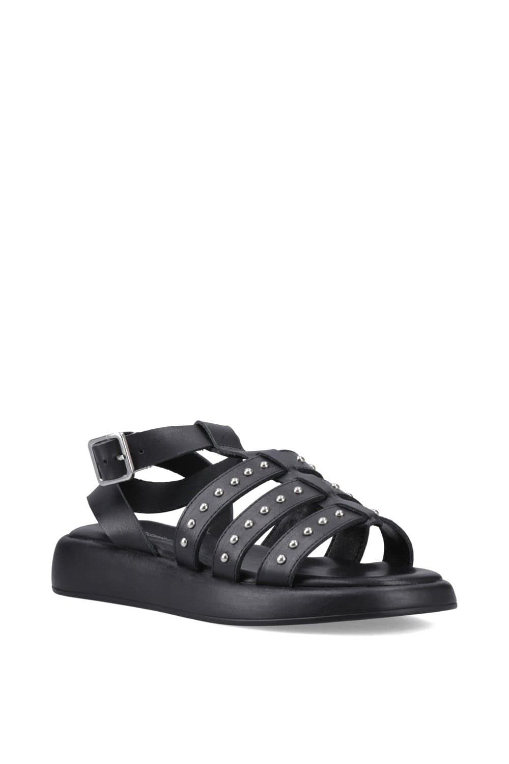 Hush Puppies Hush Puppies Black Stud Gladiator Sandals
