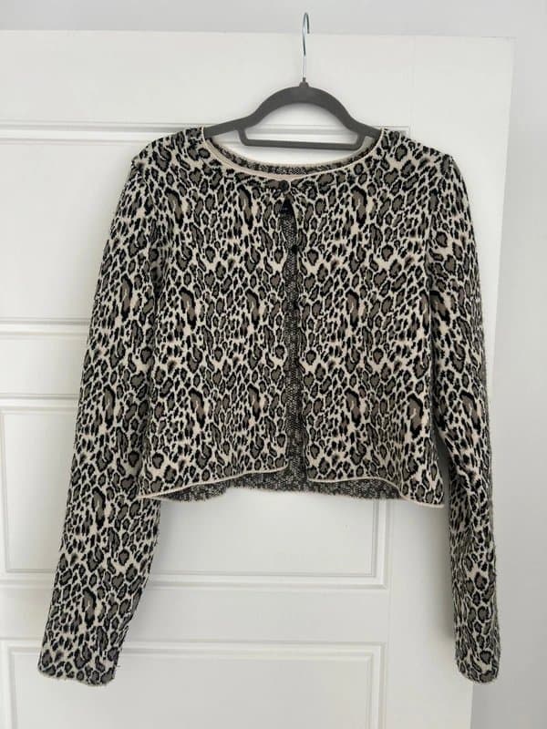 ASOS Design ASOS design leopard cardigan