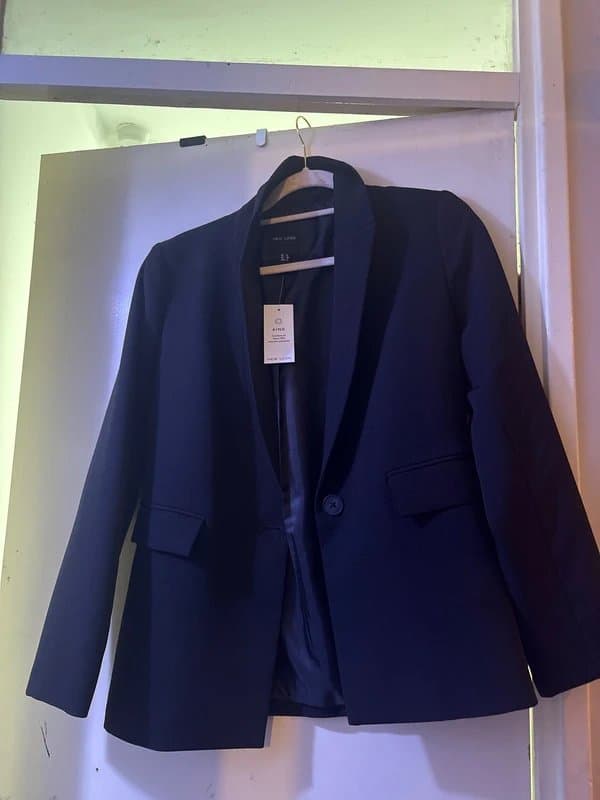 New Look Black suit  jacket