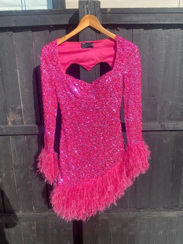 ASOS Pink party dress for sale 💓