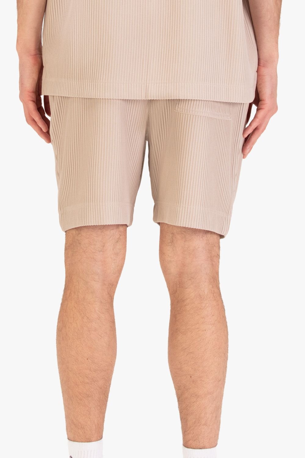 Luke 1977 Luke 1977 Men's Helston Shorts in Ecru - 2