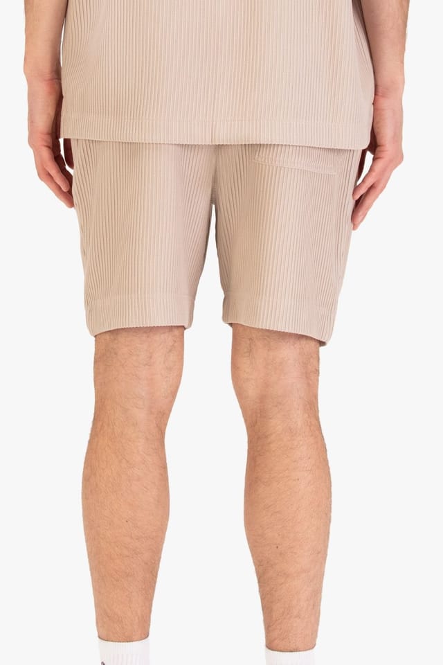 Luke 1977 Luke 1977 Men's Helston Shorts in Ecru - 2
