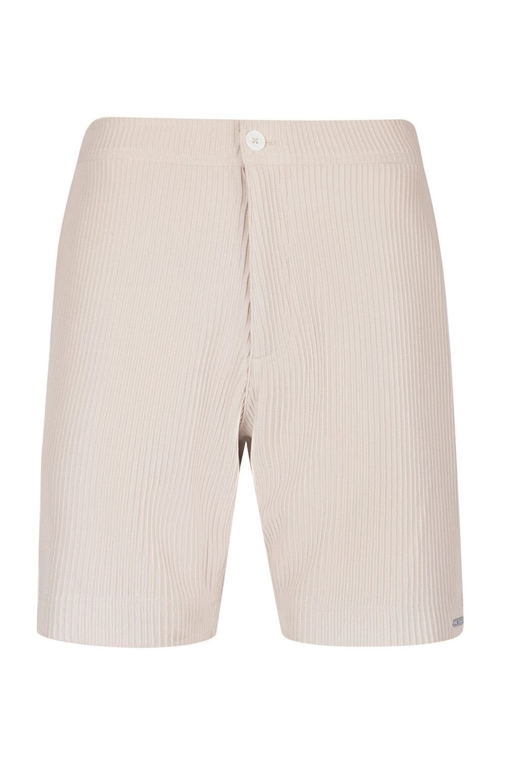 Luke 1977 Luke 1977 Men's Helston Shorts in Ecru - 4