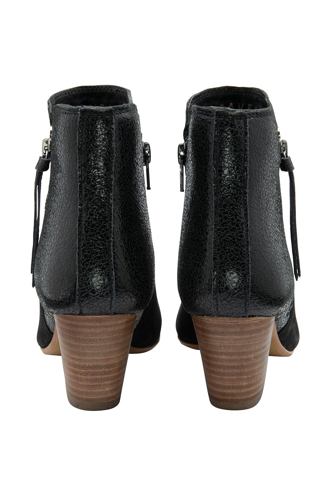 Ravel Ravel Women's 'Tay' Suede Heeled Ankle Boots in Black - 3