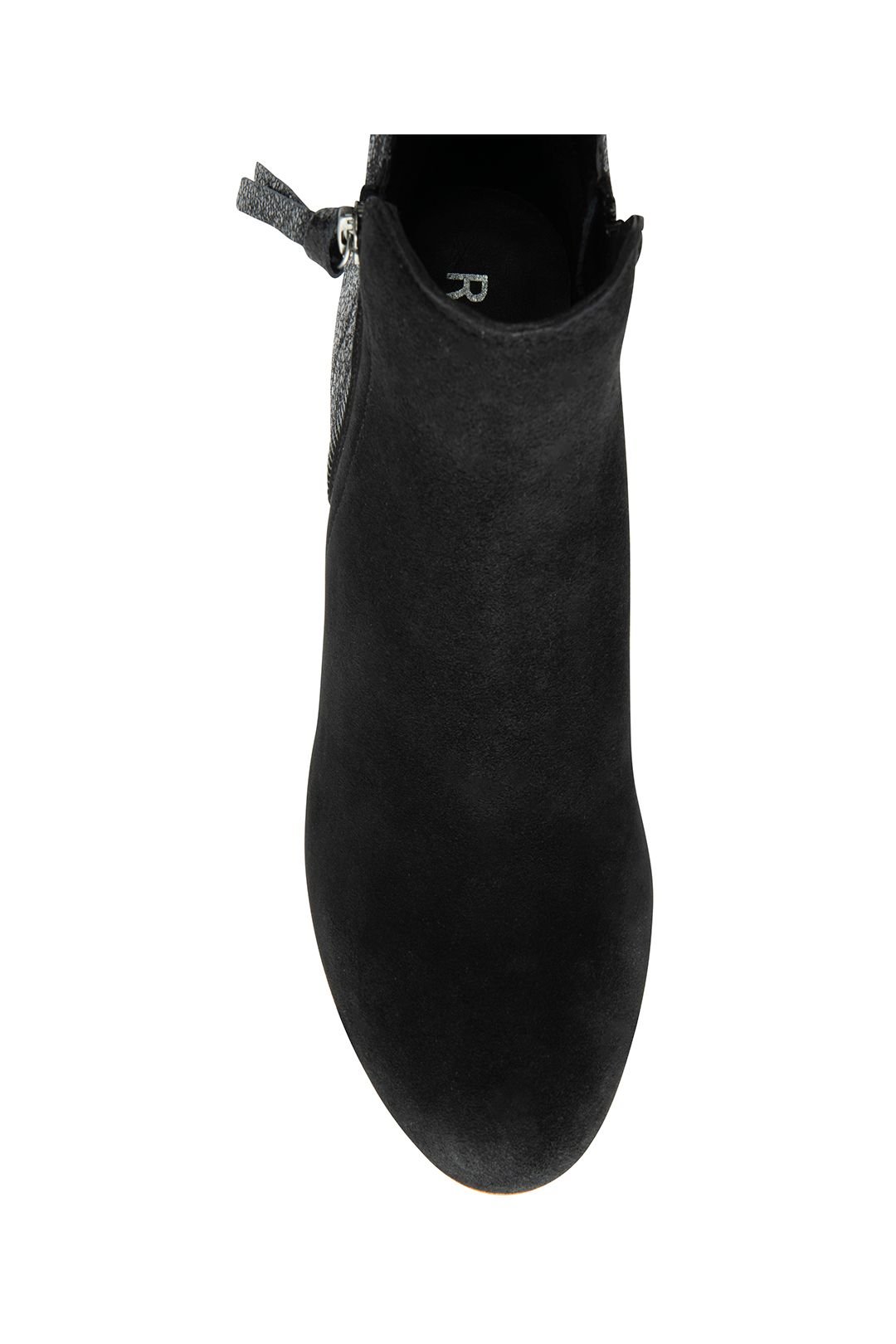 Ravel Ravel Women's 'Tay' Suede Heeled Ankle Boots in Black - 4