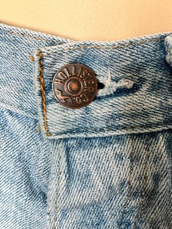 Hollister Hollister denim ripped jeans - 1