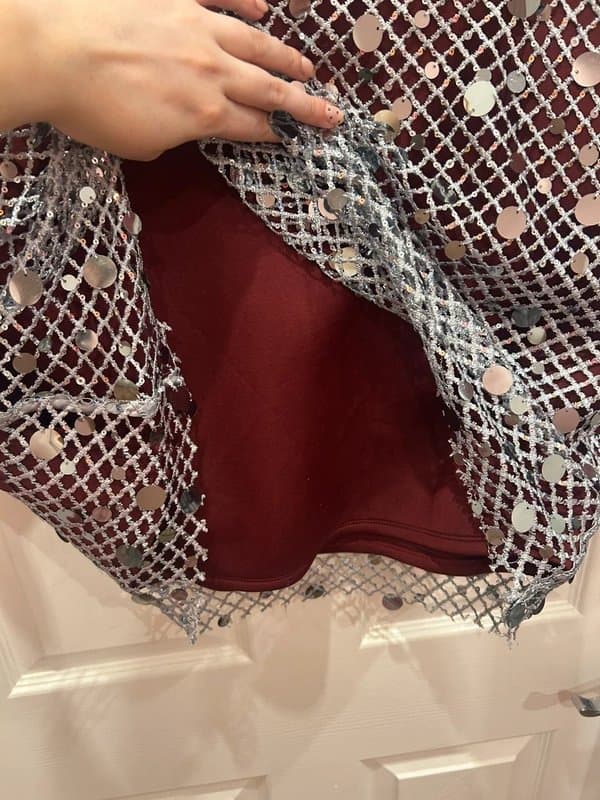 ASOS Design ASOS design sequin skirt