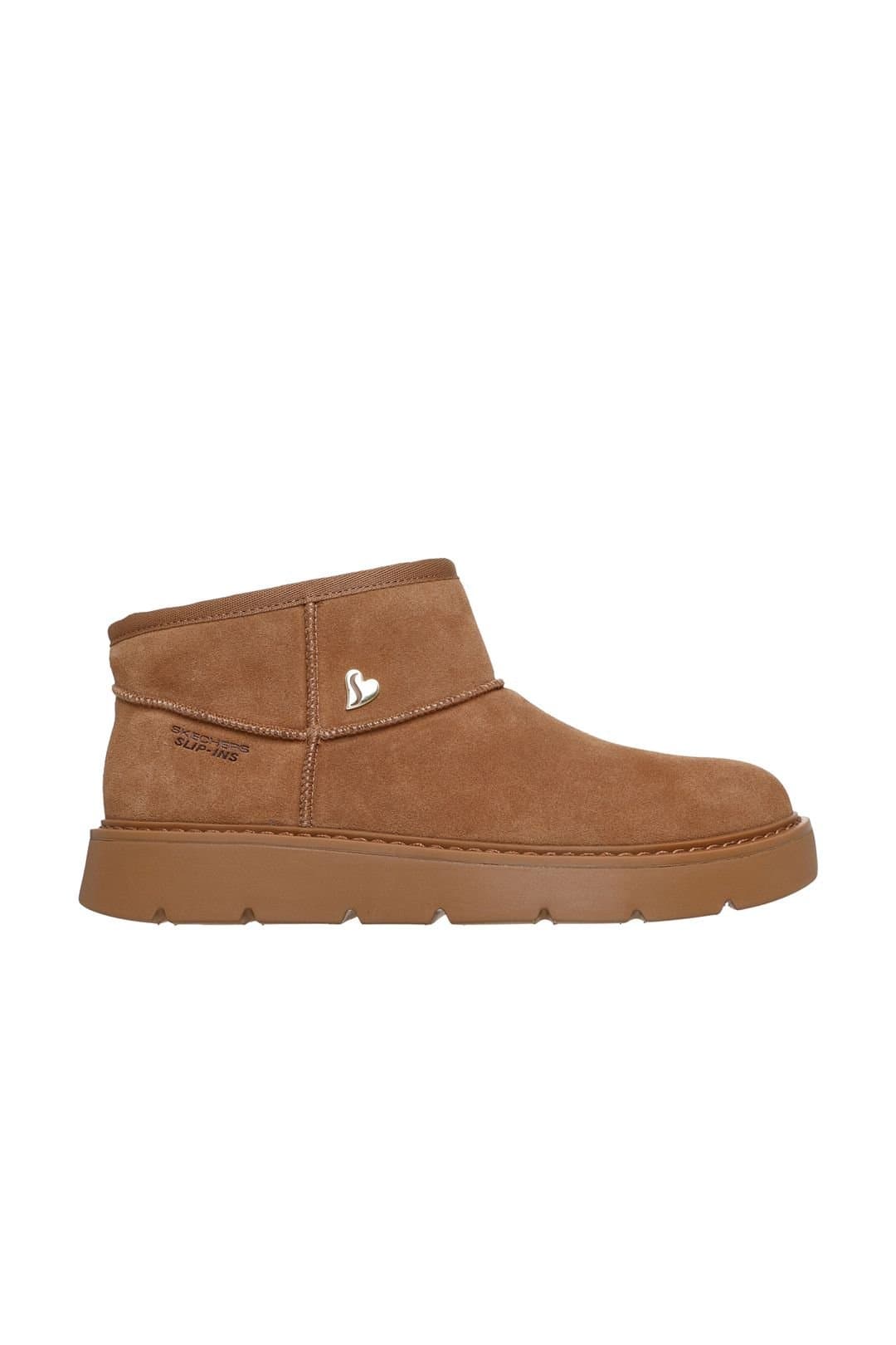 Skechers Skechers Chestnut Suede Mini Boots
