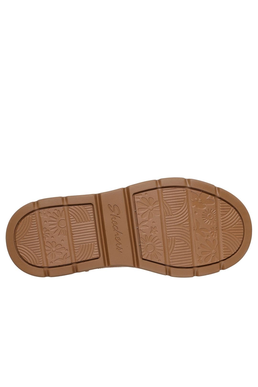 Skechers Skechers Women's Keepsakes Cozy Slip-Ins Memory Foam Mini Boots - Tan in Chestnut - 4