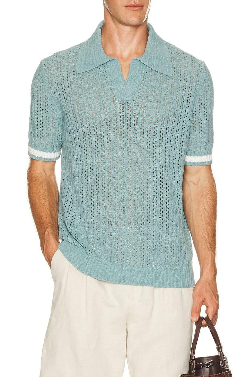 revolve Asta Knitted Shirt - 1