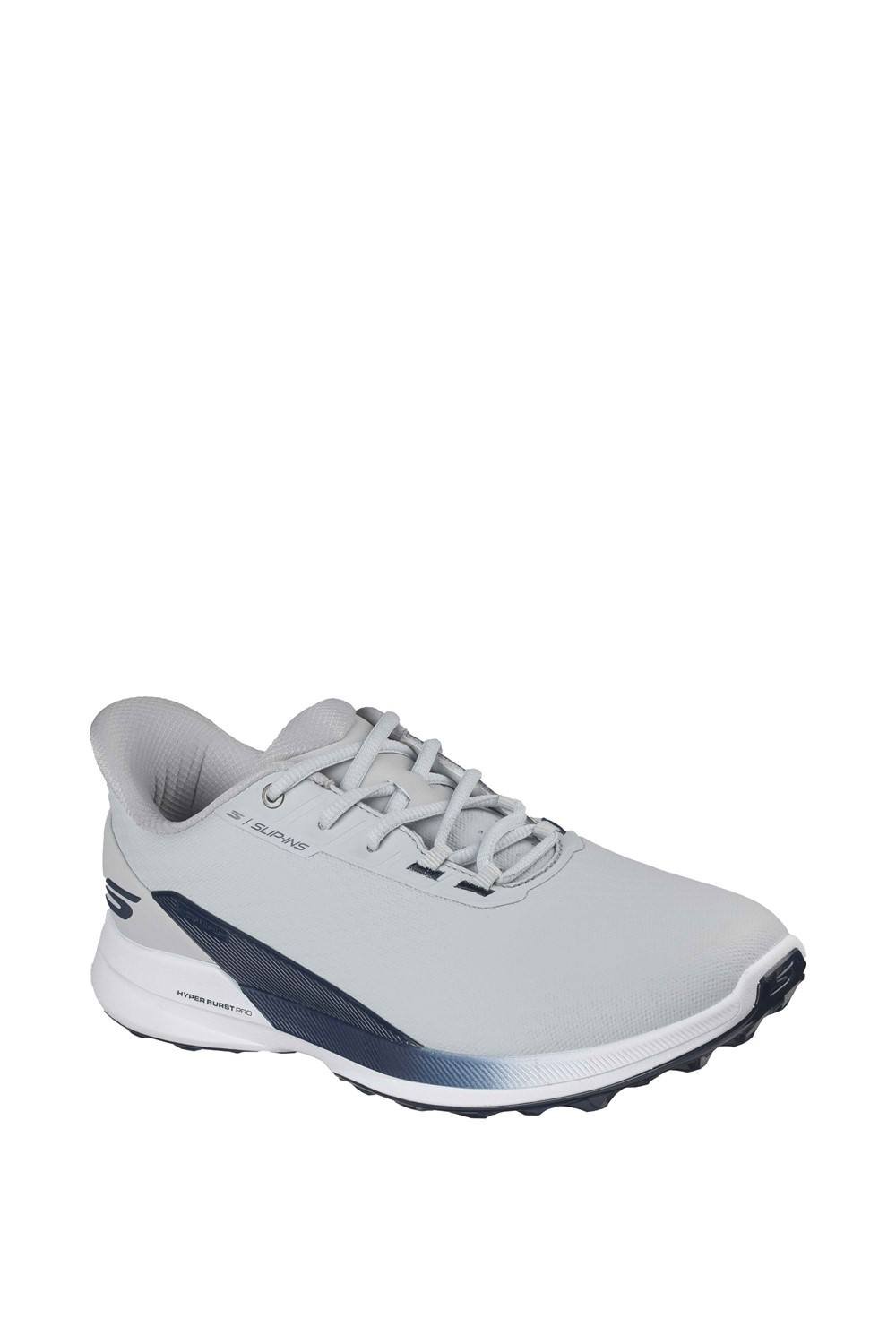 Skechers Skechers Men's Pure Slip Ins Golf Shoes in Grey - 4