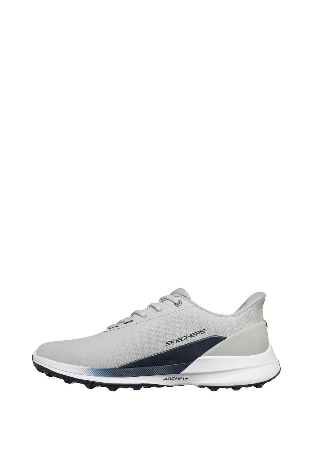 Skechers Skechers Men's Pure Slip Ins Golf Shoes in Grey - 4