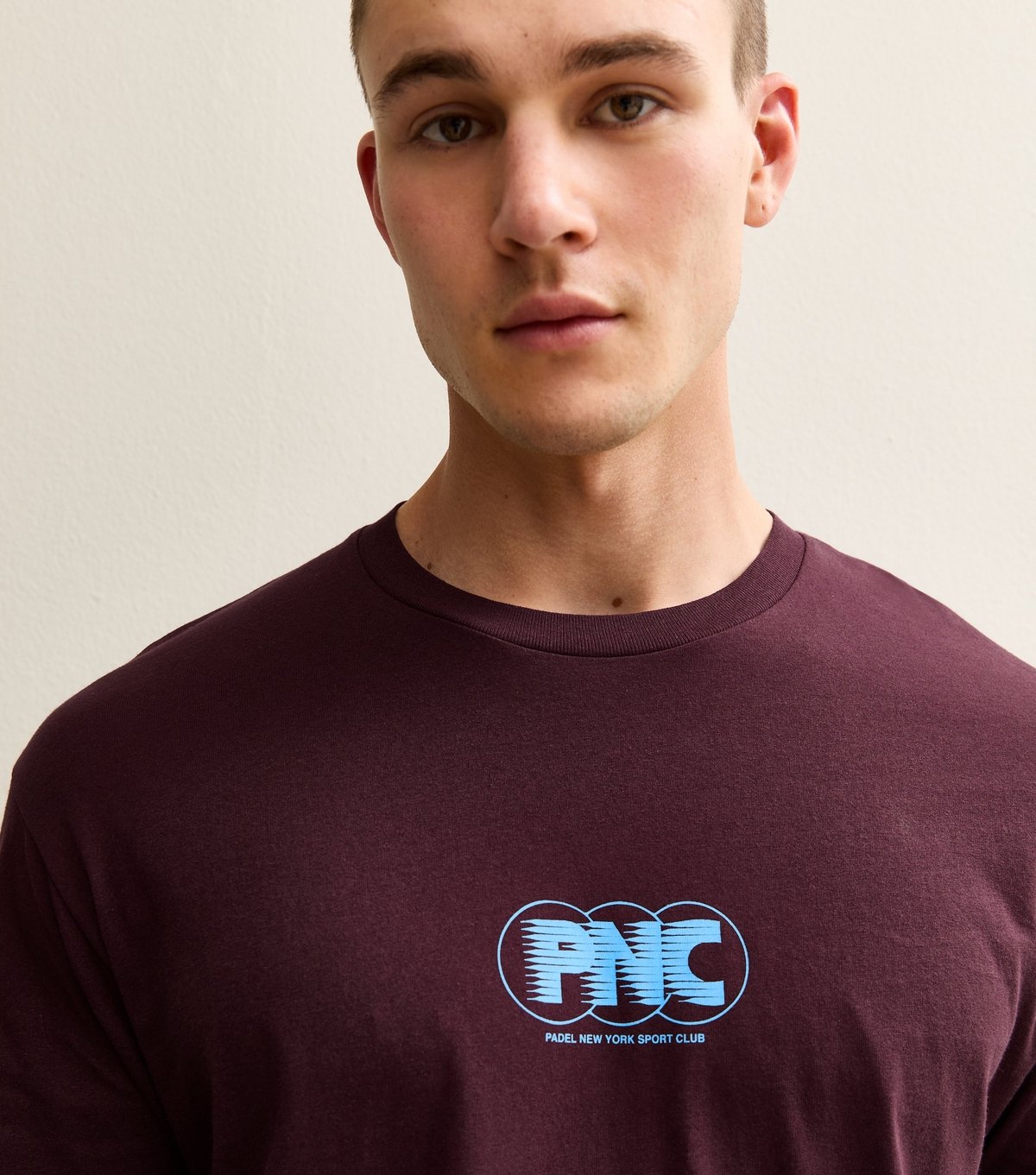 jack & jones Men's Brown PNC Print T-Shirt Jack & Jones New Look - 3