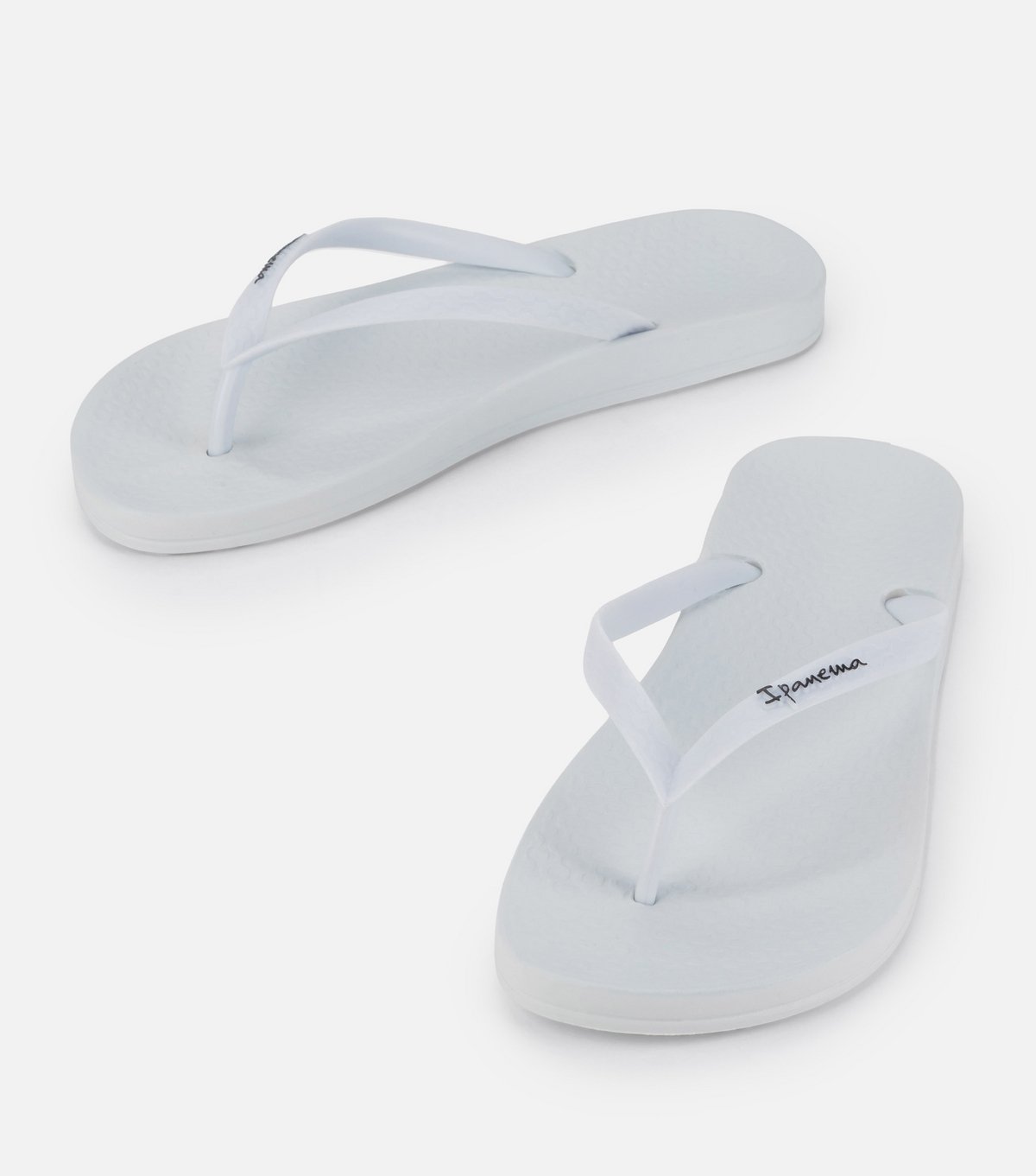 Ipanema Women's White Anatomic Lolita Flip Flops Ipanema New Look - 4