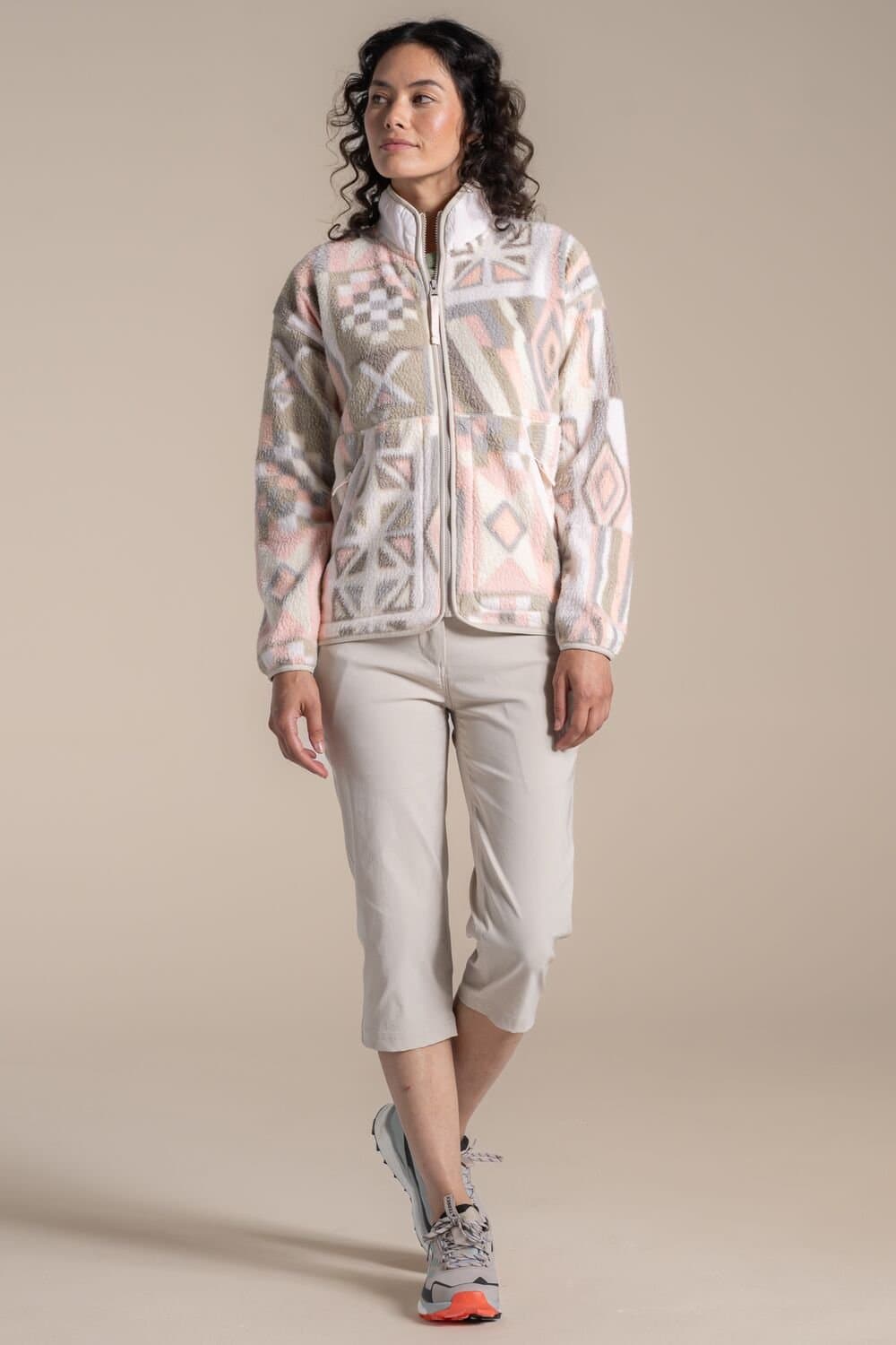 Craghoppers Craghoppers Pale Pink Fleece Jacket