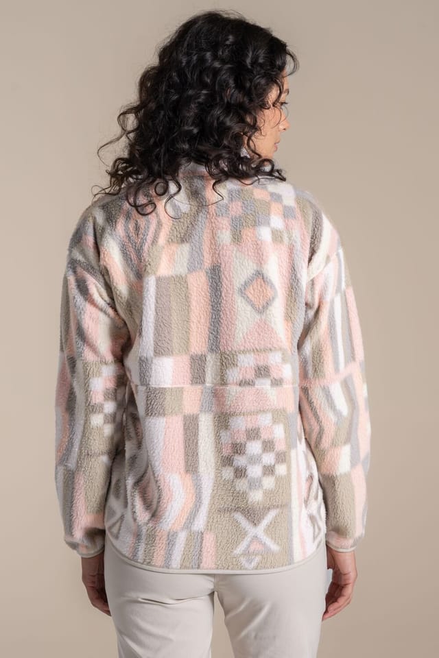 Craghoppers Craghoppers Women's Dante Fleece Jacket in Pale Pink - 2