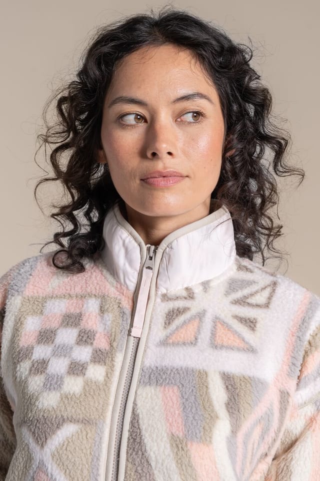 Craghoppers Craghoppers Women's Dante Fleece Jacket in Pale Pink - 3