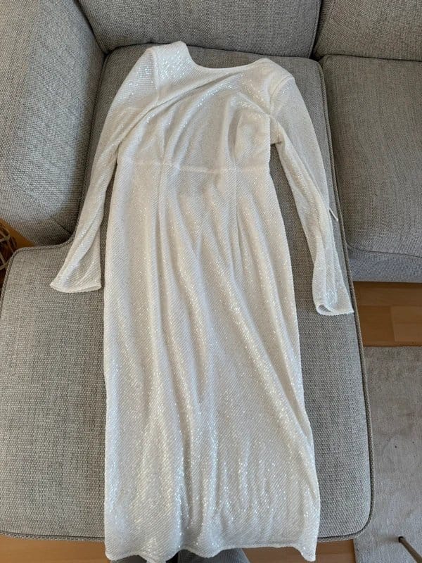 ASOS ASOS white dress sequins - 1