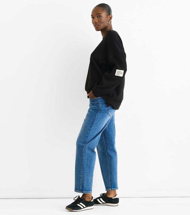 Gini London Women's Black Lightweight Jumper Gini London New Look - 3
