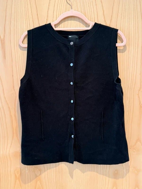 ASOS Design ASOS Design Black Button Tank Top Size M