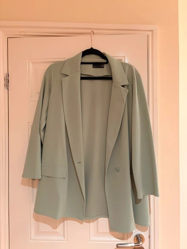 ASOS Asos green blazer