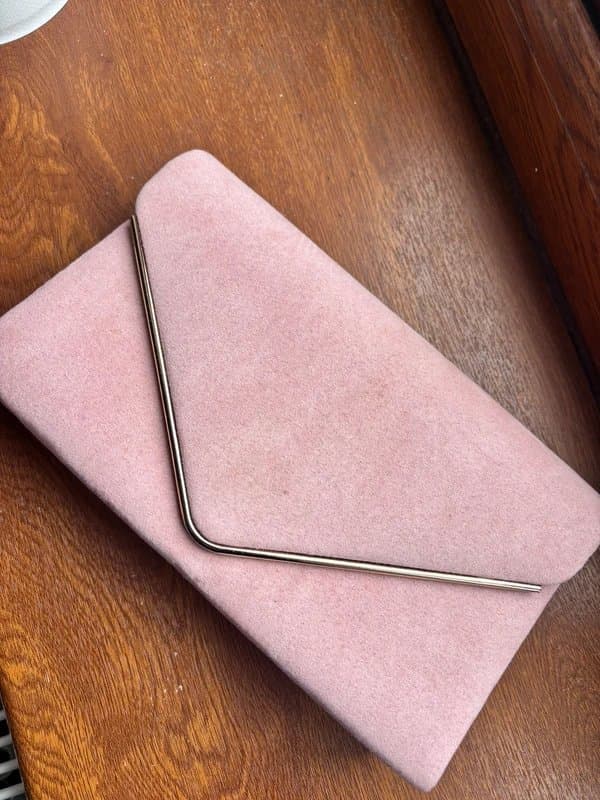 New Look Pink bag/clutch