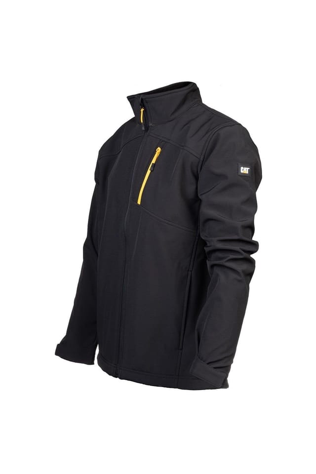 Caterpillar Caterpillar Men's Essentials Shell Jacket in Black - 2
