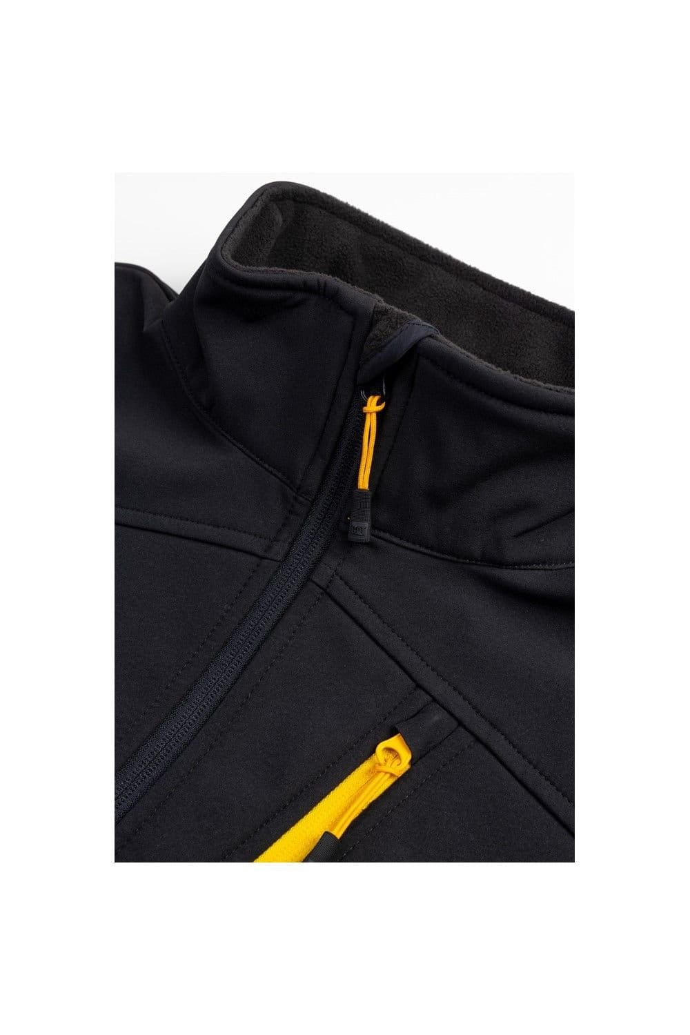 Caterpillar Caterpillar Men's Essentials Shell Jacket in Black - 4