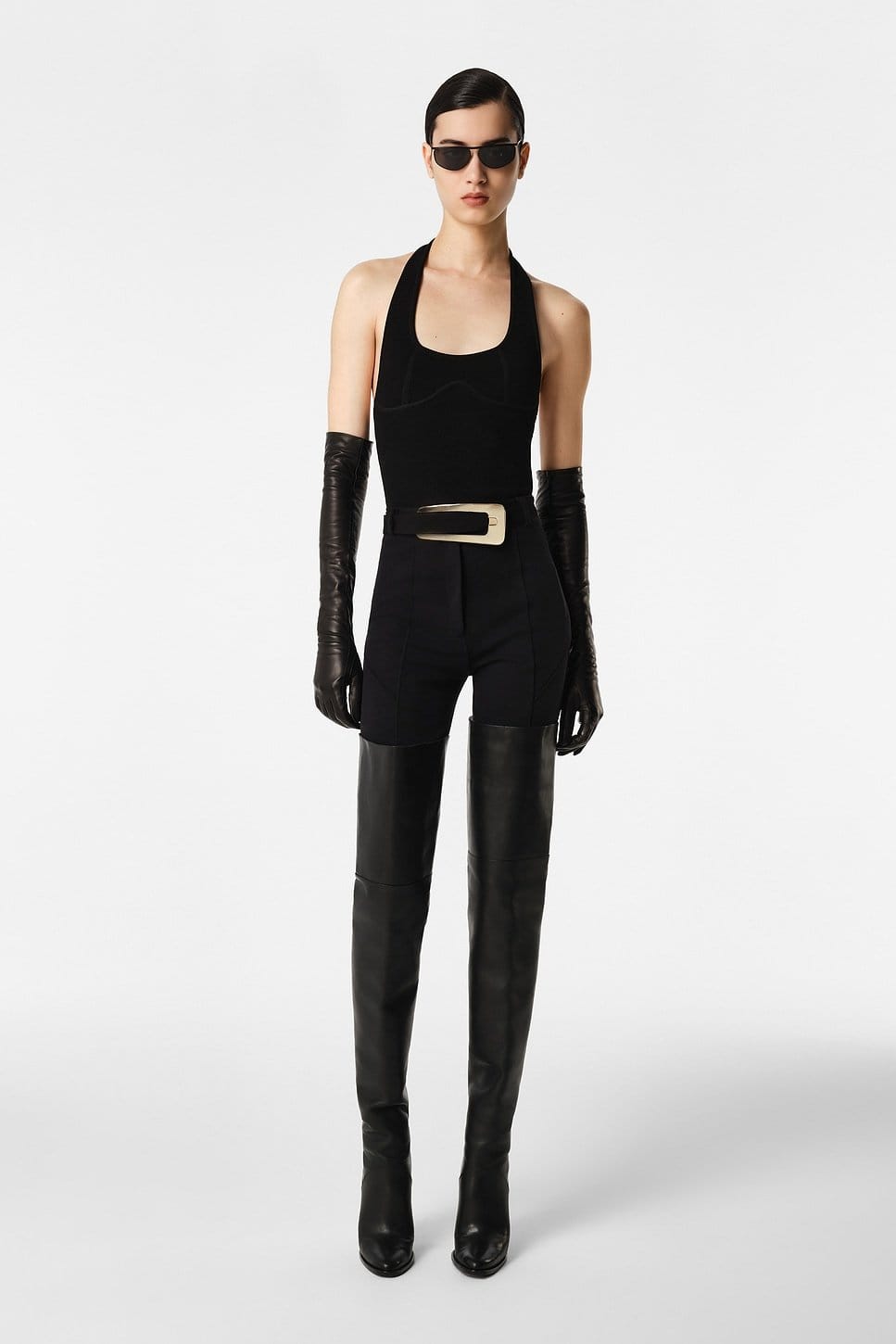 black