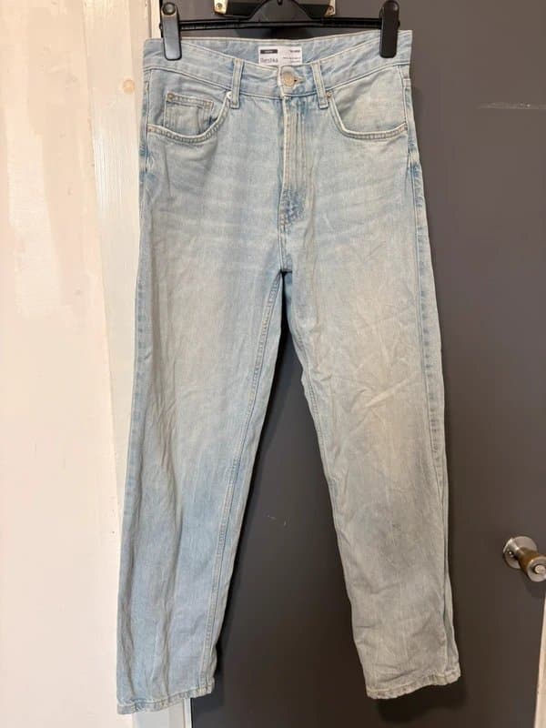 Bershka Bershka '90s Wide Jeans | W28