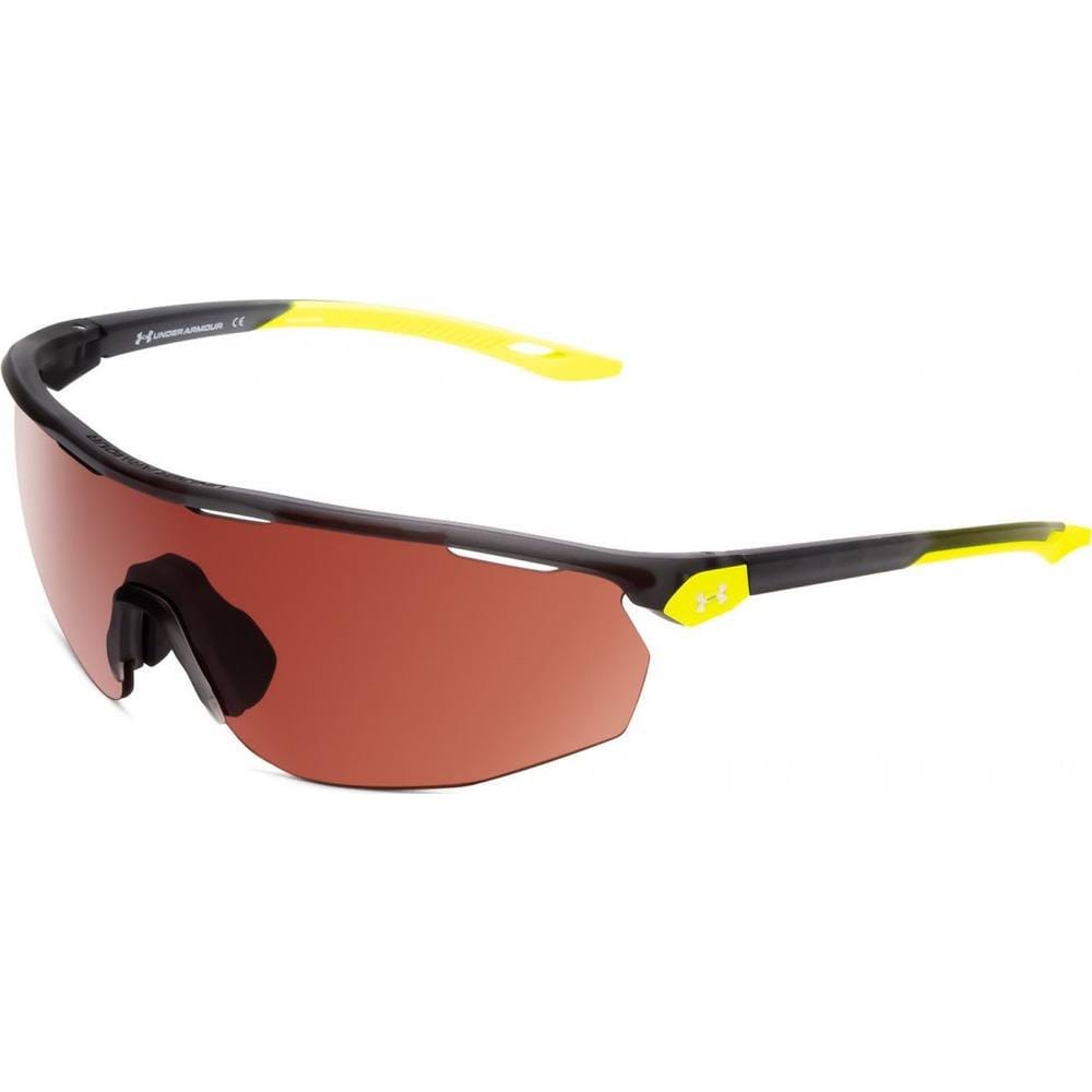Under Armour Under Armour Men's UA-GAMETIME-O-G-003 Visor/Wrap Sunglasses in Black - 1