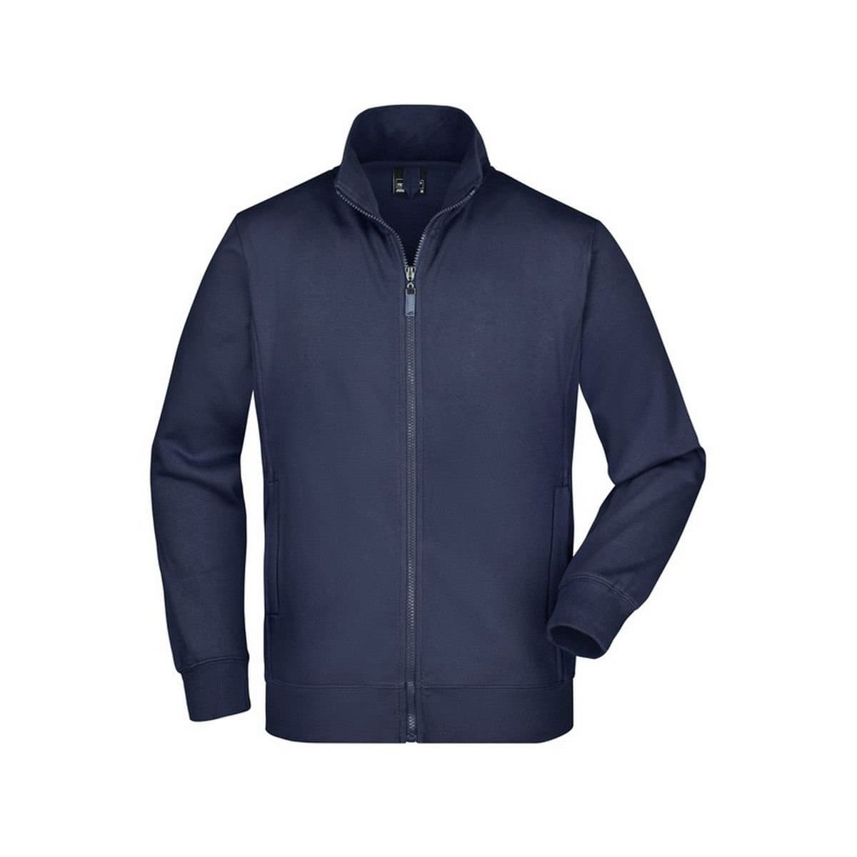 James and Nicholson James and Nicholson Men's Plain Jacket in Navy