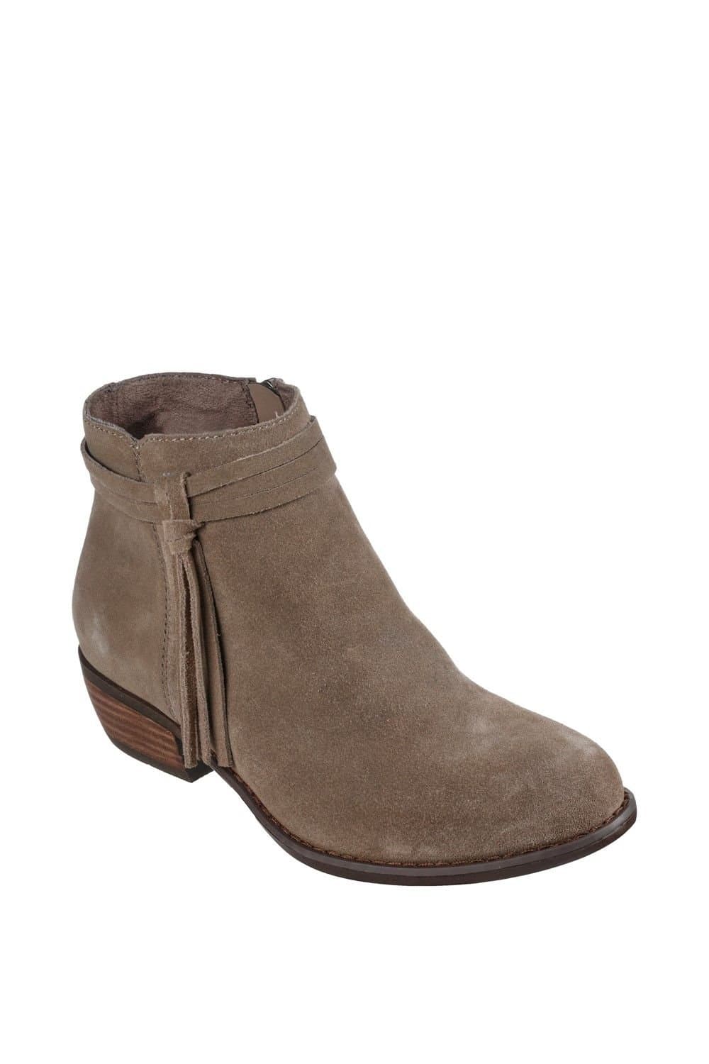 Skechers Skechers Women's Texas Modern Western Boot in Taupe