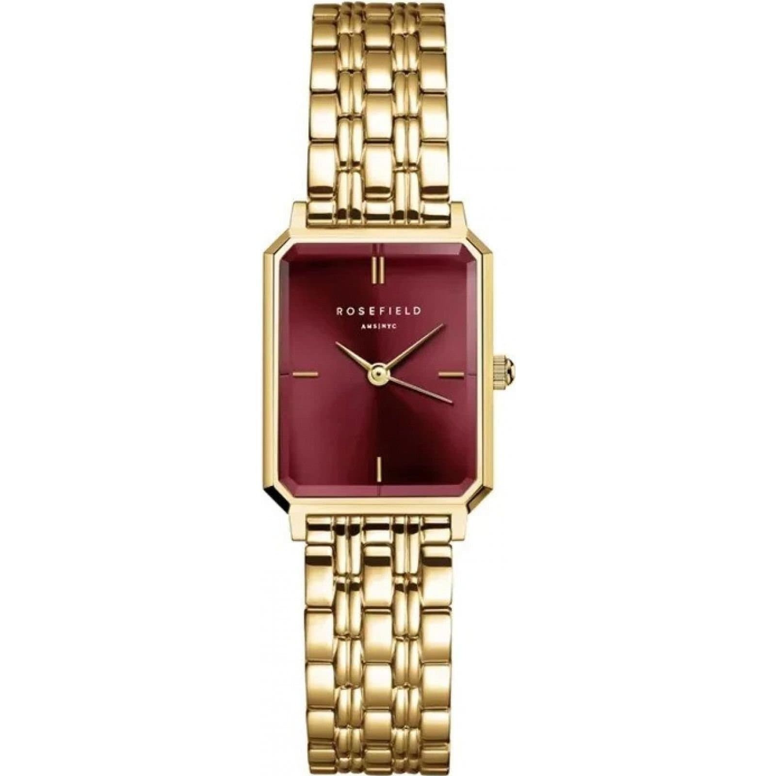 Rosefield Rosefield Women's OBGSG-O83 20mm Quartz Watch in Gold
