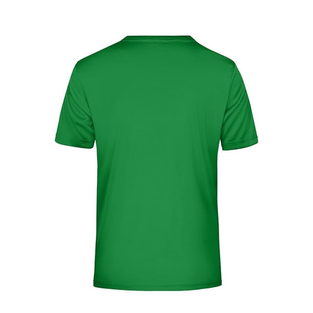James and Nicholson James and Nicholson Men's Active T-Shirt in Green - 2
