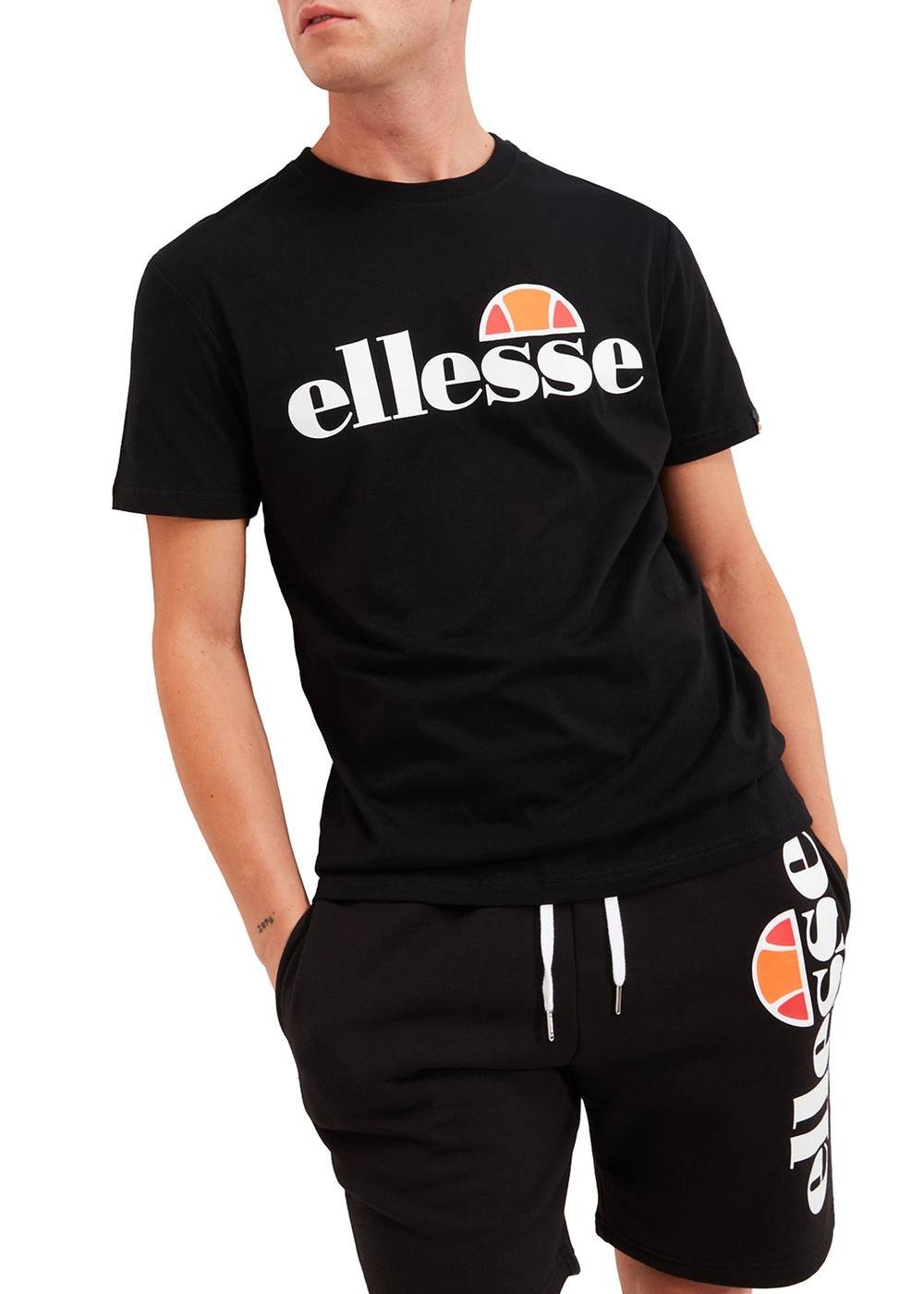 Ellesse Ellesse Men's Sl Prado T-Shirt in Black - 1
