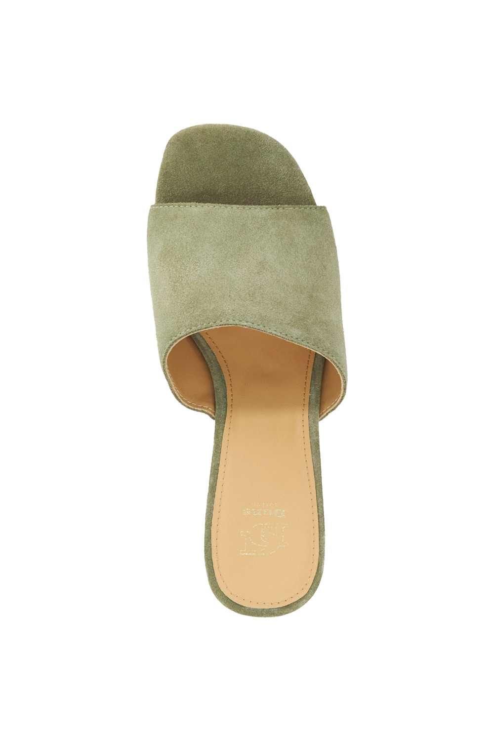 Dune London Dune London Women's 'Kaydee' Suede Wedges in Green - 4