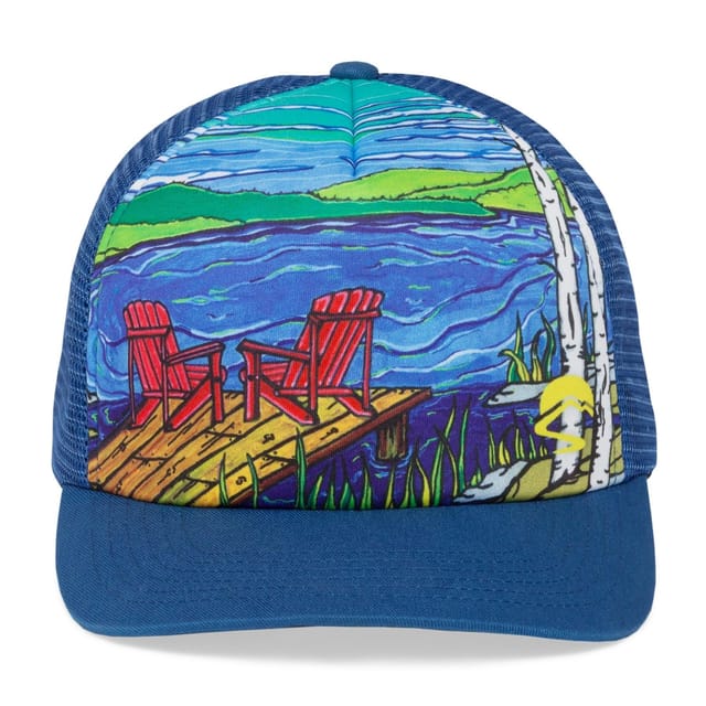 Sunday Afternoons Sunday Afternoons Men's 'Artist Series' Limited Edition Trucker Cap in Blue - 2