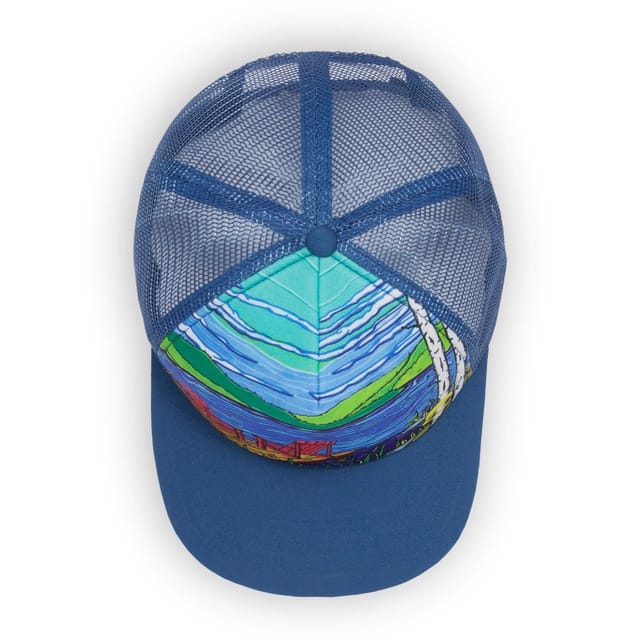 Sunday Afternoons Sunday Afternoons Men's 'Artist Series' Limited Edition Trucker Cap in Blue - 3