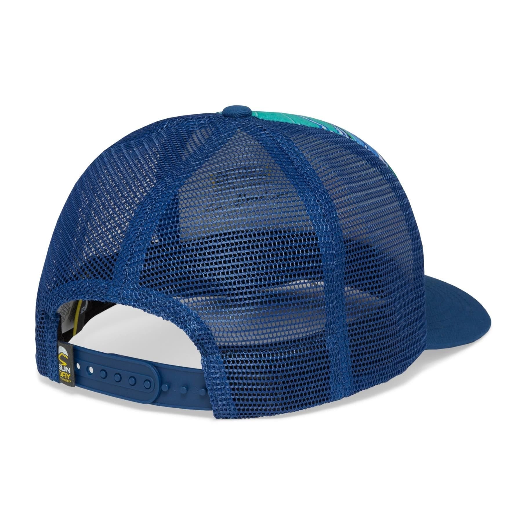 Sunday Afternoons Sunday Afternoons Men's 'Artist Series' Limited Edition Trucker Cap in Blue - 4
