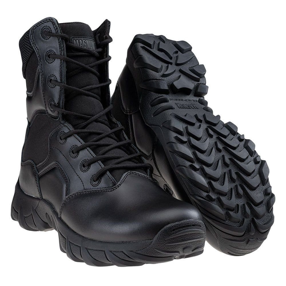 magnum Magnum Men's Cobra 8.0 V1 Nubuck Combat Boots in Black - 4