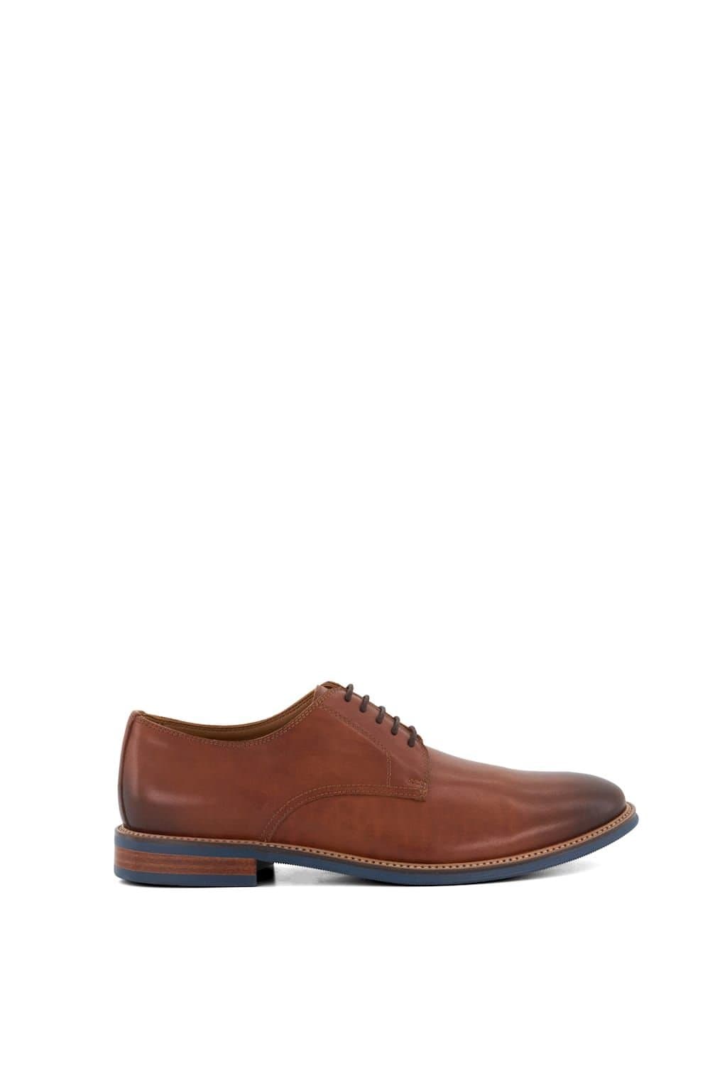 Dune London Dune London Men's 'Stanley' Leather Lace Up Shoes in Brown