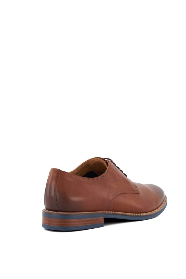 Dune London Dune London Men's 'Stanley' Leather Lace Up Shoes in Brown - 3