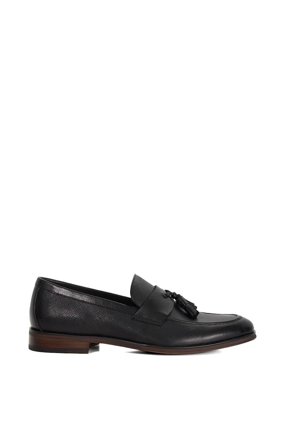 Dune London Dune London Men's 'Showman' Leather Loafers in Black