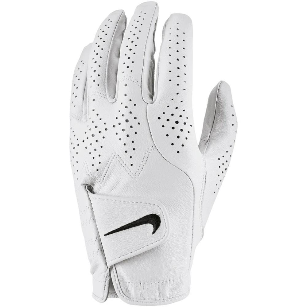Nike Nike Men's Tour Classic IV Leather Golf Glove in White - 3