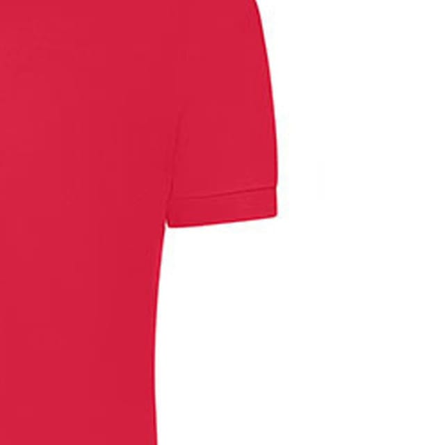 James and Nicholson James and Nicholson Men's Mercerised Slim Polo Shirt in Light Red - 2