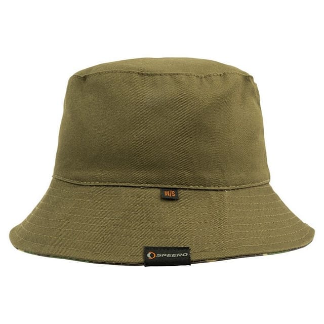 Speero Speero Men's Reversible Bucket Hat in Green - 2